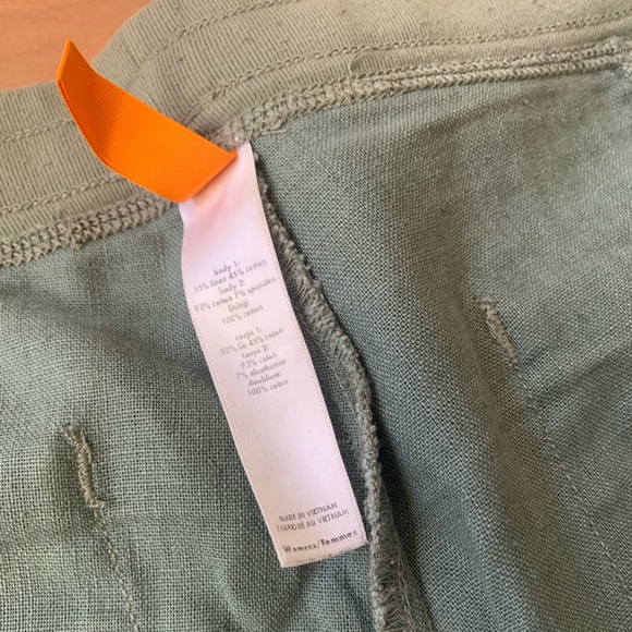 Linen Cotton Capris: Lucy - Picture 10 of 11